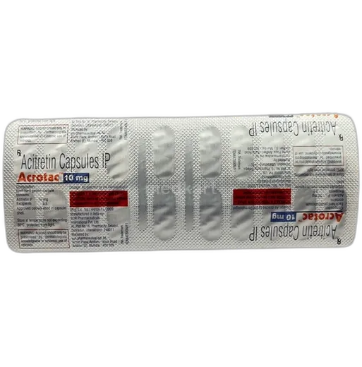 acrotac 10mg tablet 20's
